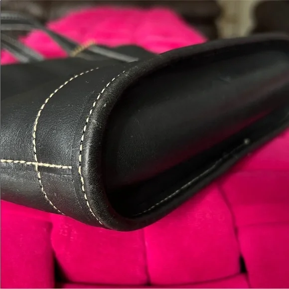 Vintage Coach Bleecker Mini Tote aka the Bleecker Small Basket Bag, #9301 - Picture 8 of 13